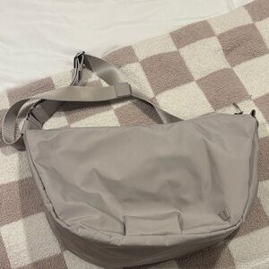 Vuori Neutral Crescent Shoulder Bag